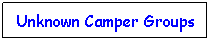 Text Box: Unknown Camper Groups
